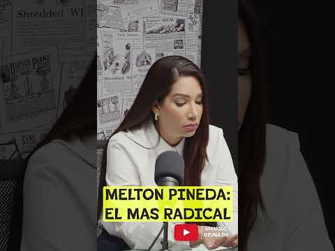 MELTON PINEDA: EL MÁS RADICAL 💥🔥