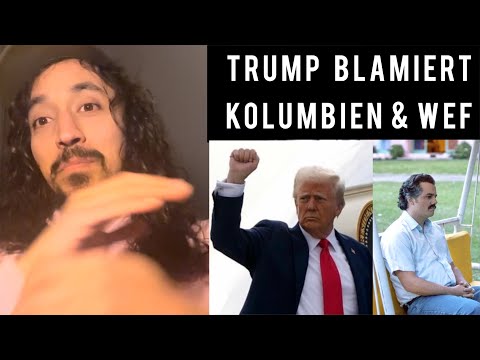 Trump blamiert Kolumbien & WEF!  | Salim Samatou