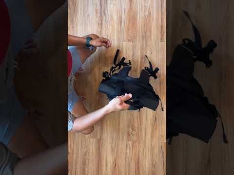 A TINY BAG THAT WORKS LIKE A BIG SUITCASE ? 🎒🏕️  #TravelBag #Aoking #asmr #TravelEssentials #shorts