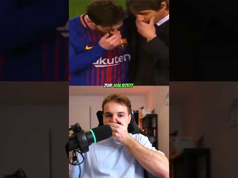 Wieso halten sich Fußballer immer den Mund zu? #shorts