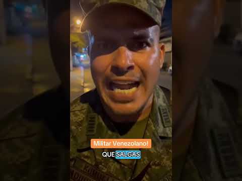 Comandante venezolano! #latinoamerica #venezuela #colombia #cuba #europa #peru