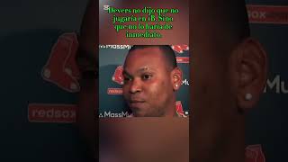 Rafael devers: Estas fueron sus declaraciones.