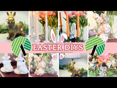 Amazing Dollar Tree Easter DIY Projects to Try Now