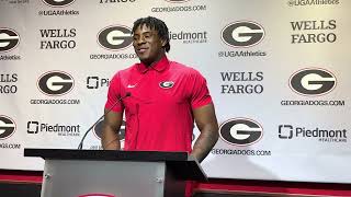 Georgia LB Justin Williams ‘ having fun and playing faster’ in third spring in Athens 