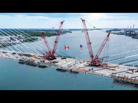 The $6.4BN Bridge Between Canada & the US