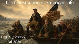 The Constitution in American Life Fall 2026: Unit 2 Question 2