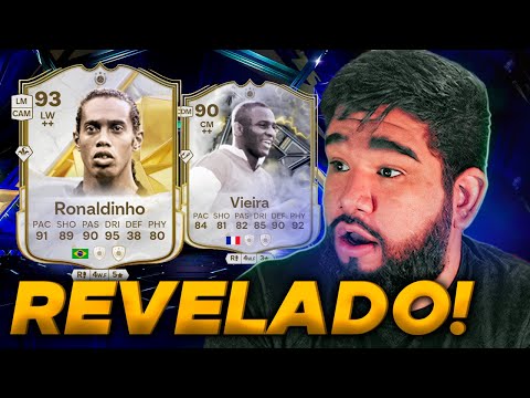 EA FC 25 - O TOTY ESTÁ A TODO VAPOR, E REVELADOR! - RONALDINHO TOTY, VIEIRA DME & STAM SBC!