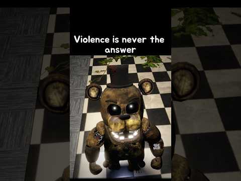 Life lessons with Golden Freddy 😄🗿 #fnaf