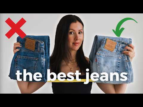 How to ACTUALLY Shop for Vintage Denim (the ultimate guide!)