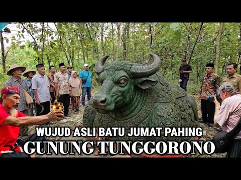 Viral !! Awalnya Dikira Batu Biasa Setelah Mendekat Ternyata Batu Jelmaan Buto ijo Gunung Tunggorono