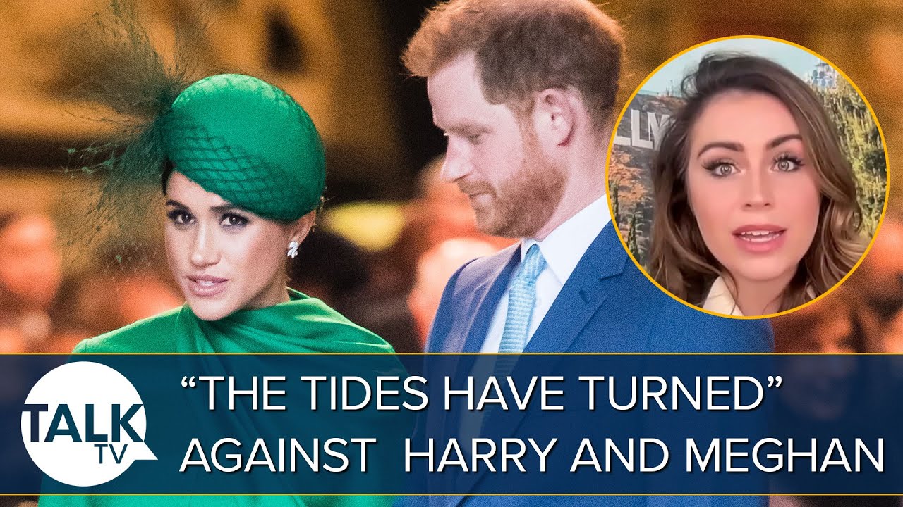 “The Tides Have Turned!” On Prince Harry And Meghan Markle In America, Says Kinsey Schofield