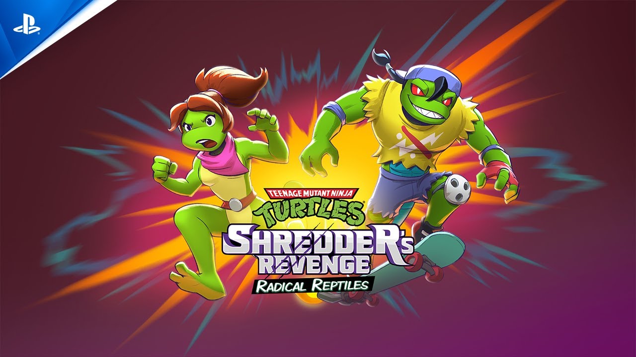 Teenage Mutant Ninja Turtles: Shredder's Revenge - Radical Reptiles trailer thumbnail