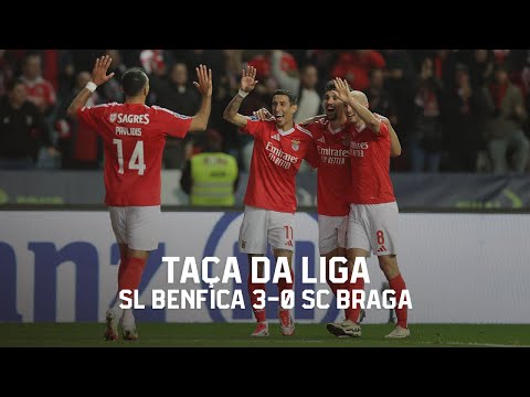 Extended Highlights | SL Benfica 3-0 SC Braga