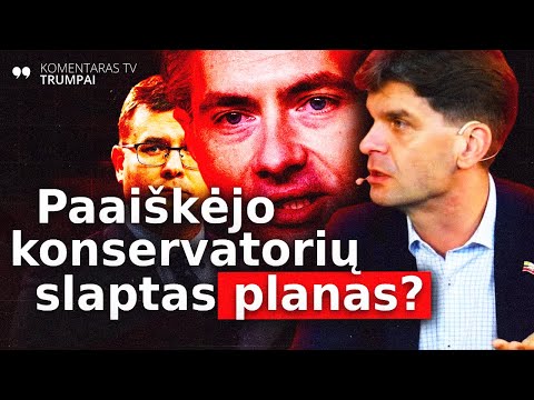 Ko jie slaptai siekia? | Ignas Vėgėlė trumpai
