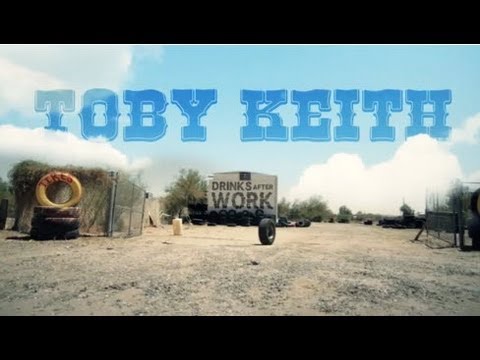 TOBY KEITH'S Drinks After Work (Lyric Video) HD