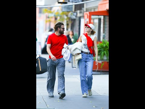 Bradley Cooper and Gigi Hadid's Coordinated NYC Stroll Sparks Romance Rumors tiktok by: jessweslie