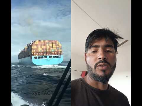 समुद्री जहाज कंटेनर शिप #facts #duet #titanic #funnyvideos #whowillbemylifepartnerta #actionpacked