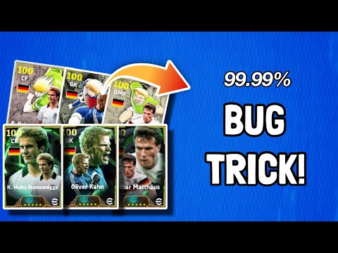 K. Rummenigge + O. khan + L. Matthaus trick in Germany 🇩🇪 pack efootball 2025 Mobile