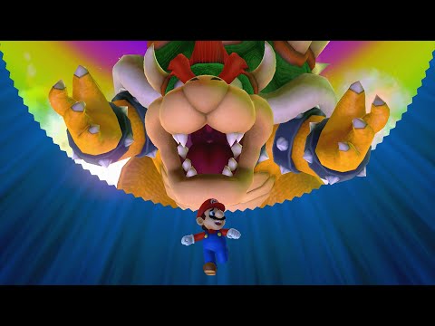 Mario Party 10 - Mario vs Luigi vs Peach vs Toad vs Bowser - Whimsical Waters