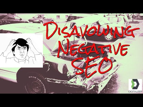 Building A Disavow File Because Neg SEO With Links Still Works