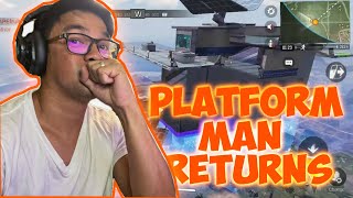 CODM Platform man Returns