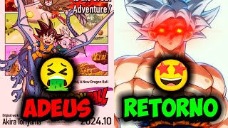 DB Daima é meu @#$! DBS vai VOLTAR mudando TUDO!!?? 😱