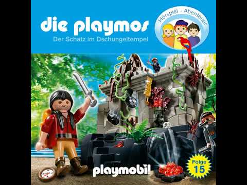 Die Playmos - Folge 15: Der Schatz im Dschungeltempel (Hörprobe)