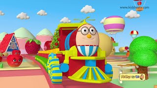 रेल गाड़ी आयी छुक छुक | Humpty Train Rail Gadi Song | Chuk Chuk Aayi Humpty Train Song