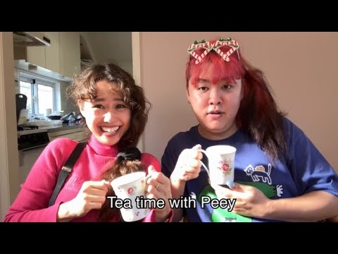 Tea time with Peey - ぺえと優雅なティータイム