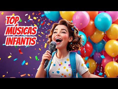 COLETÂNEA  DE SUCESSOS- MÚSICAS INFANTIS MAIS OUVIDAS - MELHORES MÚSICAS