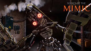 FNAF: Secret of Mimic - Secret MIMIC SISTER (M3) Jumpscare (Secret Post-Credit Gameplay 02)