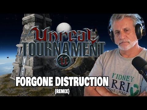 Unreal Tournament Forgone Destruction (remix) Old Composer Reaction and Production Review