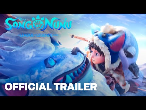 Song of Nunu A League of Legends Story Eyes of the Freljord Trailer