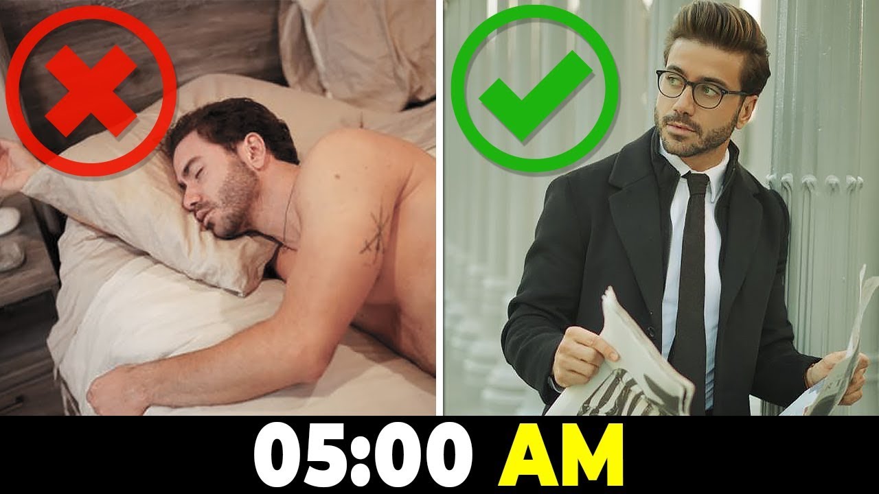 5 Daily Habits That Will TRANSFORM Your Life - Alex Costa