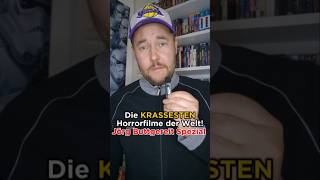 Die KRASSESTEN Horrorfilme der Welt!Jörg Buttgereit Spezial #horror #horrorfilm #film #whattowatch