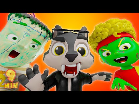 Halloween Monsters Party + MORE D Billions Kids Songs