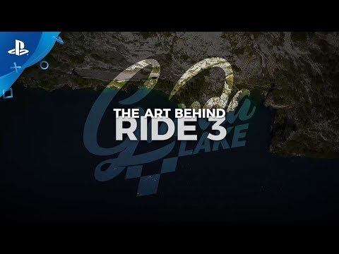Ride 3 - The Art of Ride 3: Making Of Lake of Garda | PS4