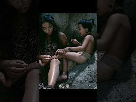 Apocalypto (2006) | Mother Uses Ants to Stitch Her Son's Wound 🐜🩸💔