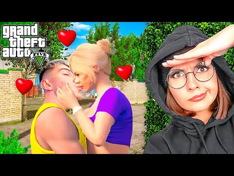 J'ESPIONNE @Jeanfils SUR GTA!!! (Il me trompe...)