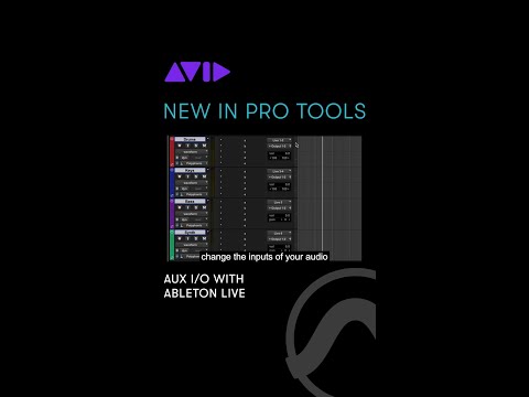 Learn how to quickly route audio between Ableton Live and Pro Tools