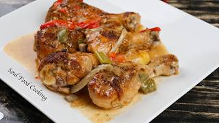 Stewed Chicken Legs: Comfort Food at Its Finest