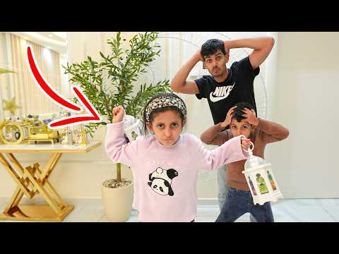 توتو كسرت زينة رمضان !!