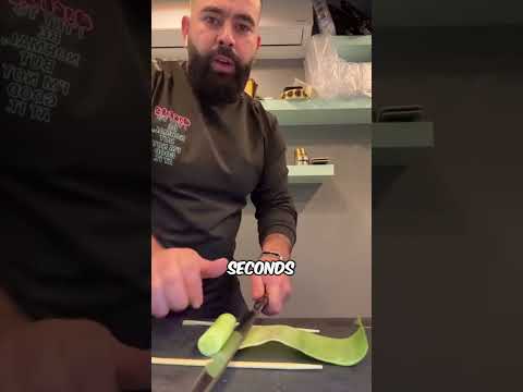 The Smoothest Way to Peel Vegetables! 🥒