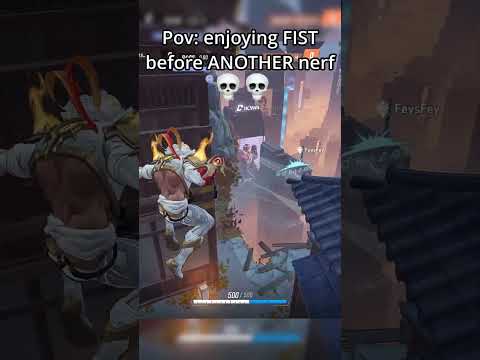 Nerfed AGAIN?! The Devs HATE Iron Fist 😭💀📈🏦 | #MarvelRivals