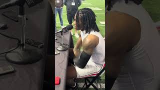 Ohio State's Jeremiah Smith alludes to program trying to get him to transfer from the Buckeyes