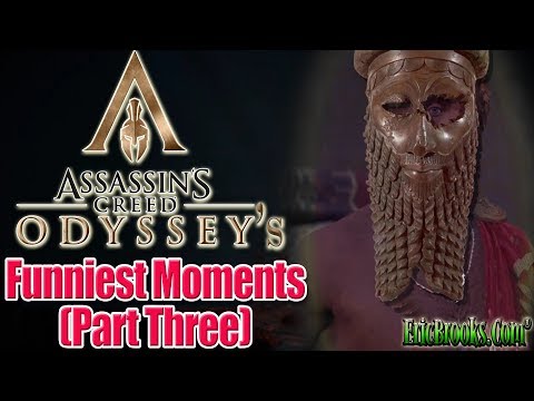 Assassin's Creed Odyssey's Funniest Moments (Part 3 of 4) – 3D Theatre