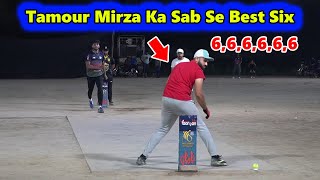 Tamour Mirza Best Batting 2025 | Tamour Mirza Best Sixes 2025