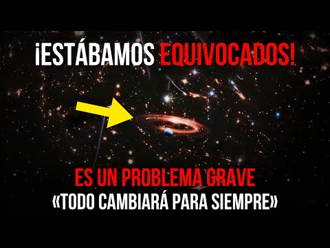 La energía oscura no existe: El telescopio James Webb confirma que había algo terrorífico antes de..