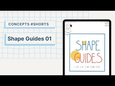 Shape Guides Part 1: a few tips to get you started. Shape Guides are now available on all platforms