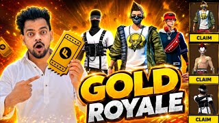 To Get Free Free Bundles😍🎁 Gold Royale Exchange Event Free Bundle😱 | Ff Upcoming Events🎁 | Free Fire